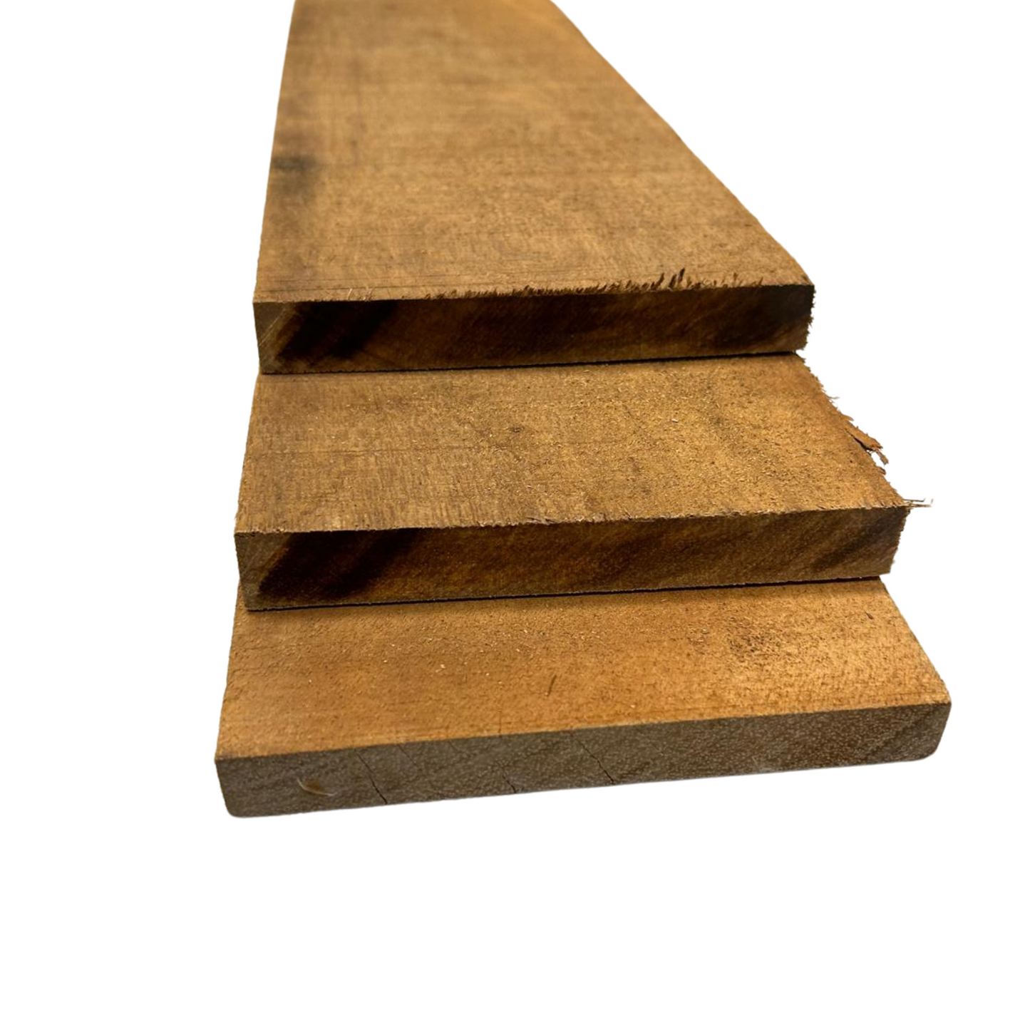 Basralocus beschoeiingsplanken 20x100mm (ruw)